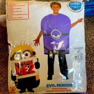 Evil Minion Child Costume